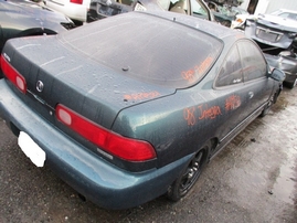 1998 ACURA INTEGRA GS-R GREEN 1.8L VTEC MT A17521